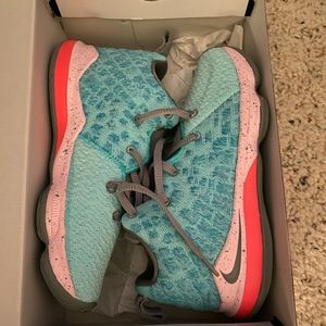 NIB LEBRON XVII sz 2.5 youth